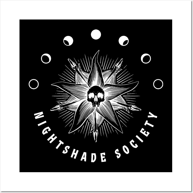 Nightshade Society Wall Art by MindsparkCreative